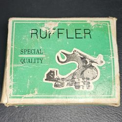 Vintage Ruffler Sewing Machine Foot Attachment In Original Box