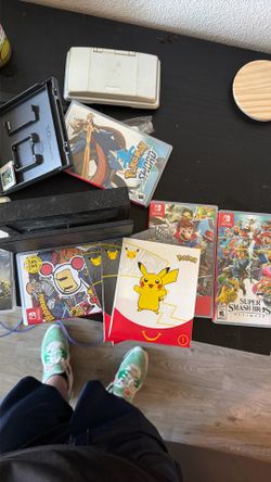 Nintendo switch games CRAZY DEAL 370$ value!!!