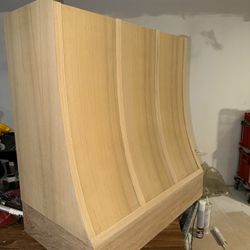 Custom Wood Range Hoods 