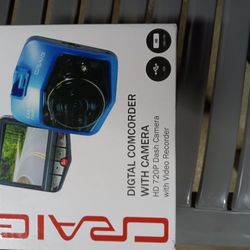 CRAIG CRAIG.

DIGTAL COMCORDER WITH CAMERA HD 720P Dash Camera with Video Recorder

720P high resolution

File format: JPG/AVI

Video resolution: 720P