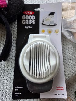 Oxo new egg slicer