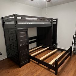 Bunk bed, good quality wood / Litera, madera de buena calidad