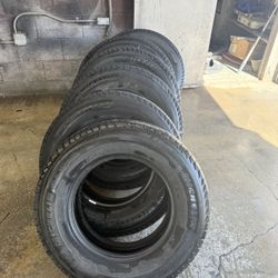 6 Used Tires $210 OBO
