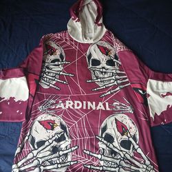 Men's Cardinals Hoodie Sz Xl