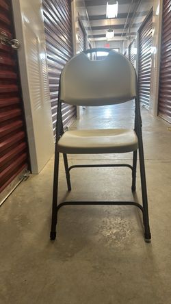 4 Folding Chairs – $20 Each or $70 for All 4