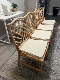 Bamboo Dining Chairs