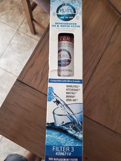 Pure life water refrigerator water filter