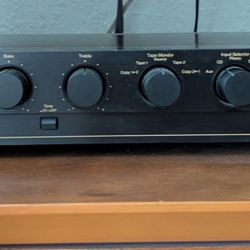 Pre Amp  Nakamichi