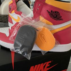 Jordan 1 retro Fusion Red