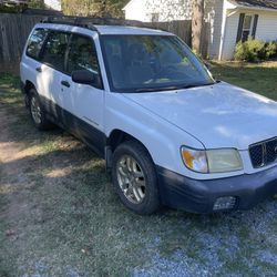 2002 Subaru Forester