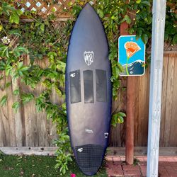 6’5 Lost / Mark Richards Cali Twin Pin Surfboard Fish Surf Board (not egg Midlength king fish Rnf 96 Twinzer album dark arts)