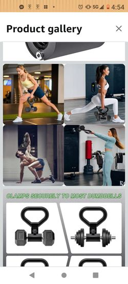 Kipika Kettlebell Handle Steel Converter Handle, Adjustable Dumbbell Grip Handle, Grip Handle Attachment for Dumbbells, High-Strength Steel Grip Handl