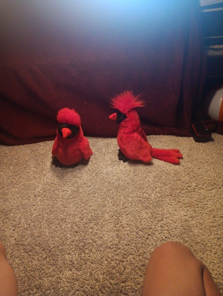 Beanie Buddies Birds