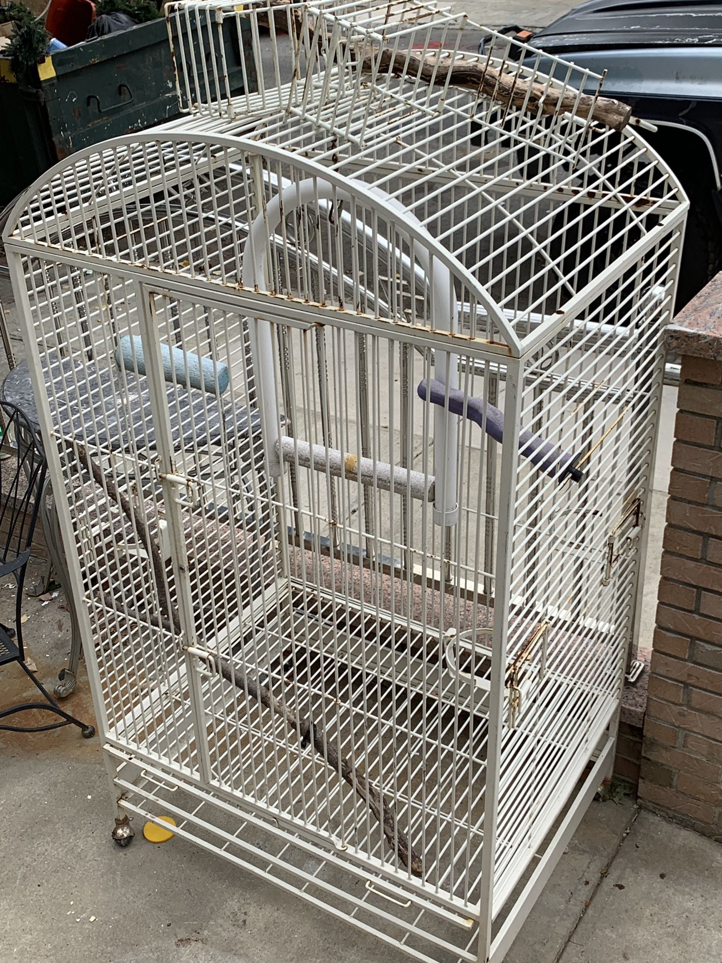 huge bird cage