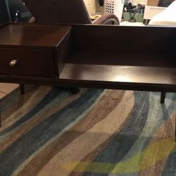  Coffee Table With Drawer 