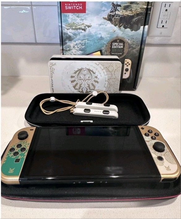 Nintendo Switch OLED Model 64GB The Legend of Zelda Tears of the Kingdom Edition