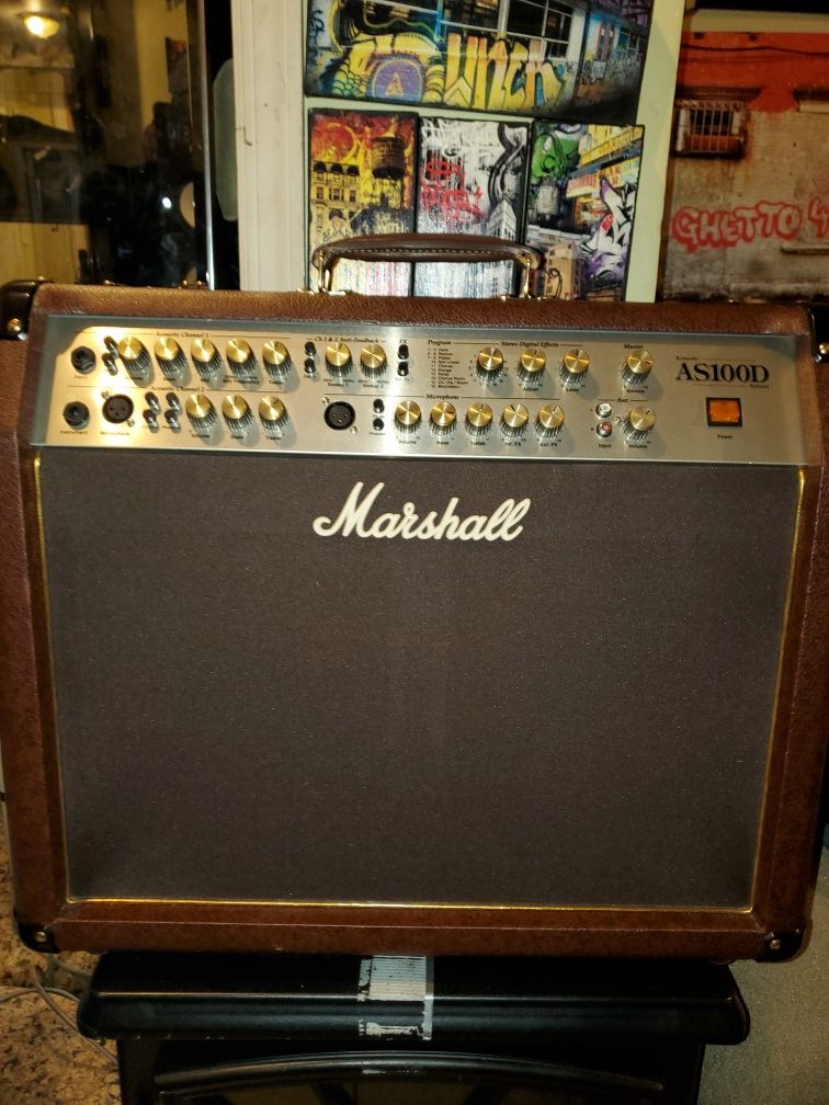 Marshal as100d amplifier guitar amp