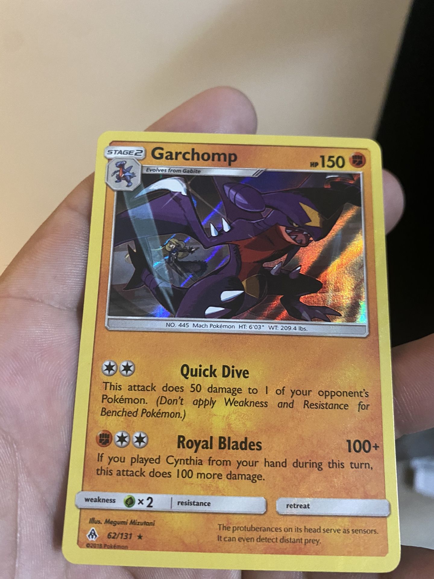 Rare Holo Pokémon