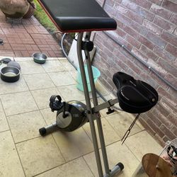 Exercise Bike ( Bicicleta Para Hacer Ejercicio) 