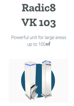 Radic8 Air Purifier & Viras killer