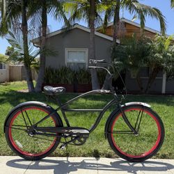  Electra Rat Rod Beach Cruiser Bike “26 Wheels 