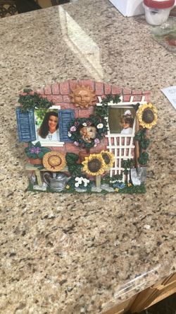 Figi Graphics Garden Sunflower Picture Photo Frame