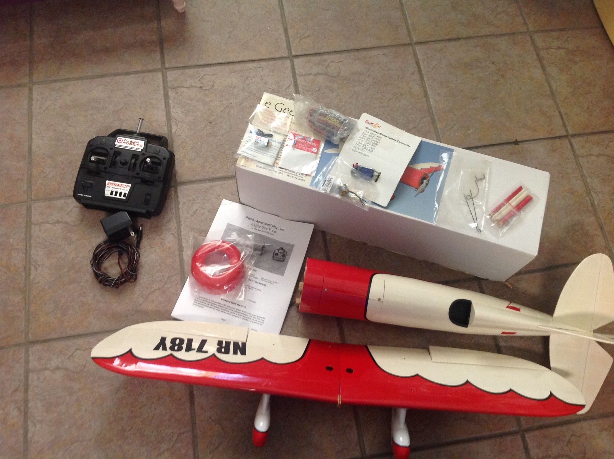 Electric Gee Bee R/C