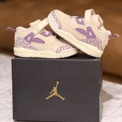 Jordan Spizike Low (GS) - " Lets Play" - Little Kids Size 7c