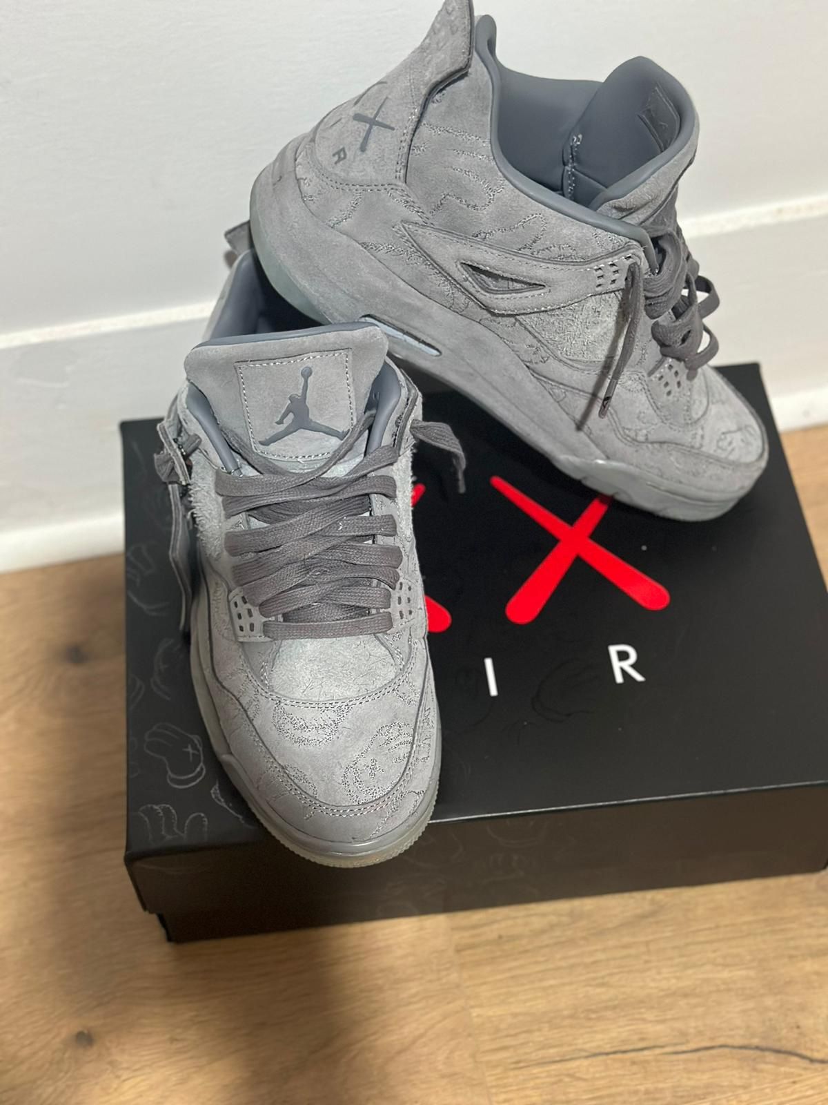 Jordan 4s Kaws