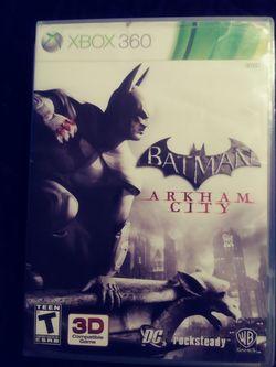 Xbox 360 Batman
