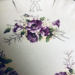 Belleek Antique Plates 