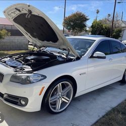 *Like New* BMW Rims and Tires Set