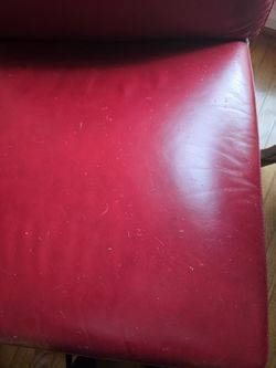 Leather Revolving Chairs