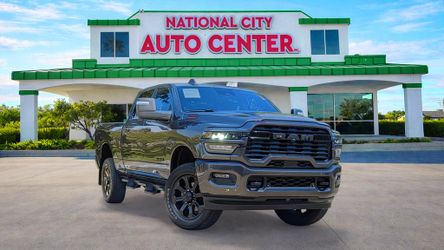 2025 RAM 2500