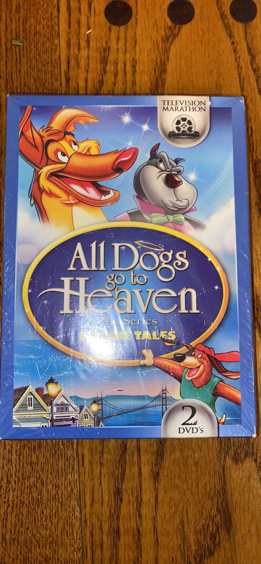 All Dogs Go To Heaven Series 2-Disk Set