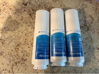 Water drop refrigerator filter for GE