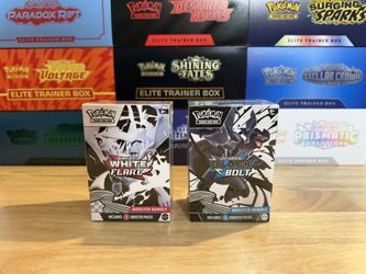 Black Bolt & White Flare Booster Bundle