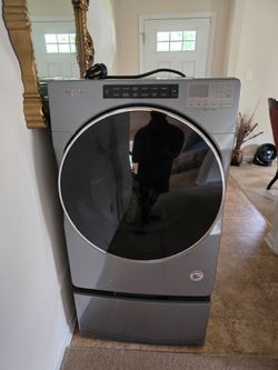 Whirlpool washer and Dryer set
