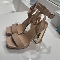 Pink Aldo Heels