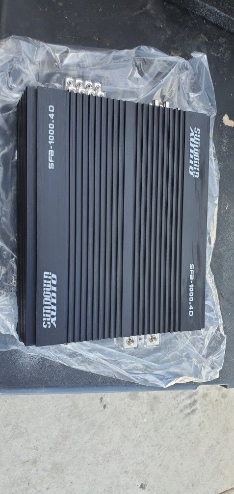 New Amp Sundown 1000.4 D