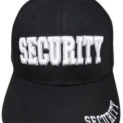 Security baseball caps