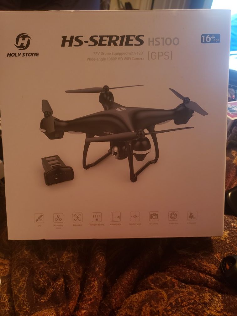 HS- SERIES FPV Drone with HD Wi-Fi camera and GPS