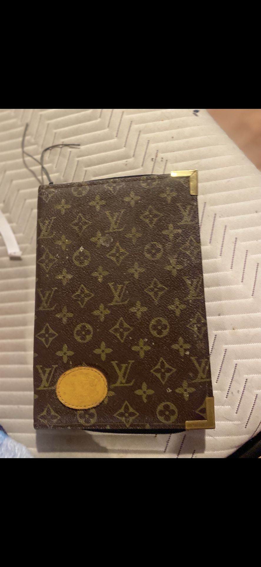 Louis Vuitton Notebook