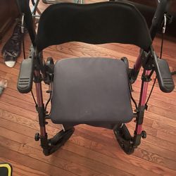 Walking And Sit Chair