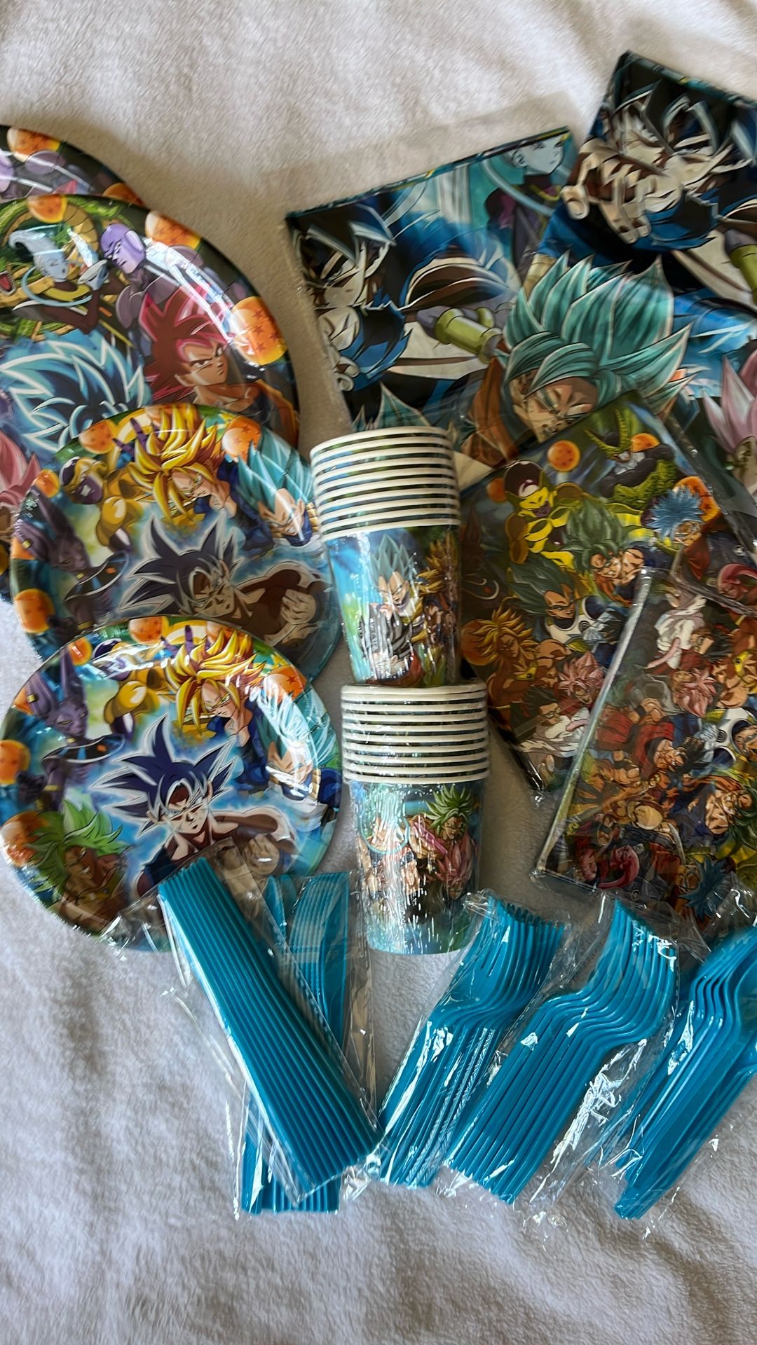Dragon Ball Z Party Supplies