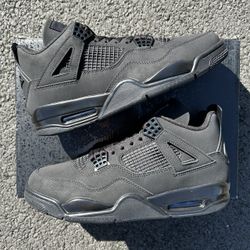 Jordan 4 Retro Black Cat (2025) 