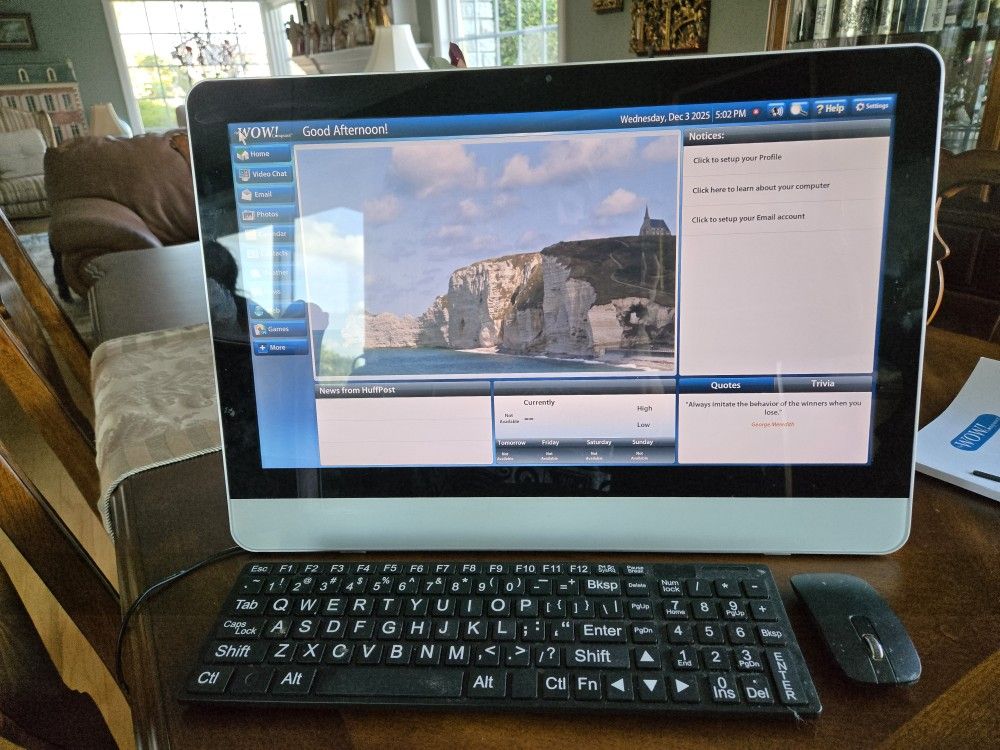 WOW ALL-ON-ONE COMPUTER