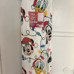 Mickey Mouse And Friends Christmas Blanket 