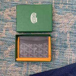 Grey Goyard Wallet