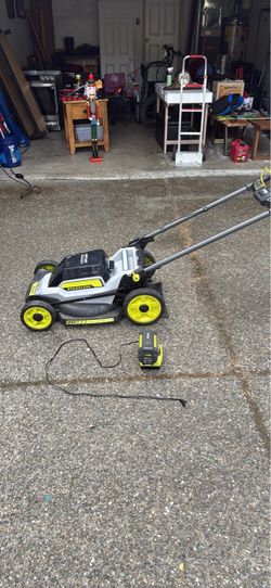 Ryobi 40V Brushless Cordless Lawn Mower
